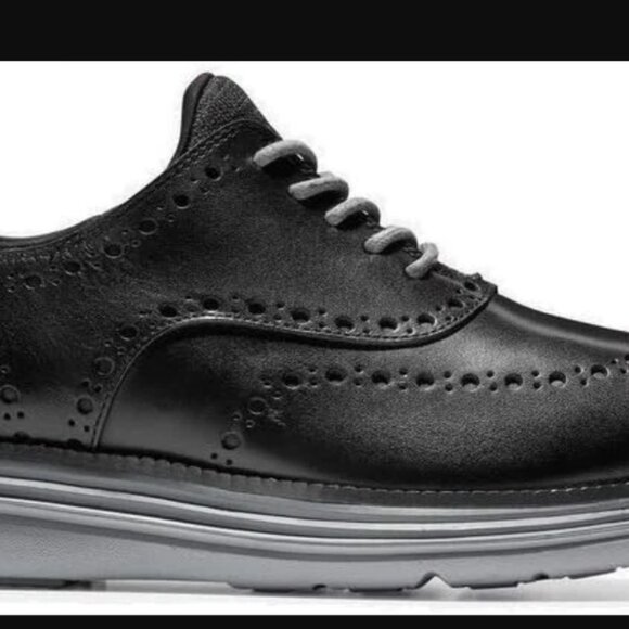 Cole Haan ØriginalGrand Oxfords Black Men\'s Shoes Size 9.5 New *Store Display* main image 12